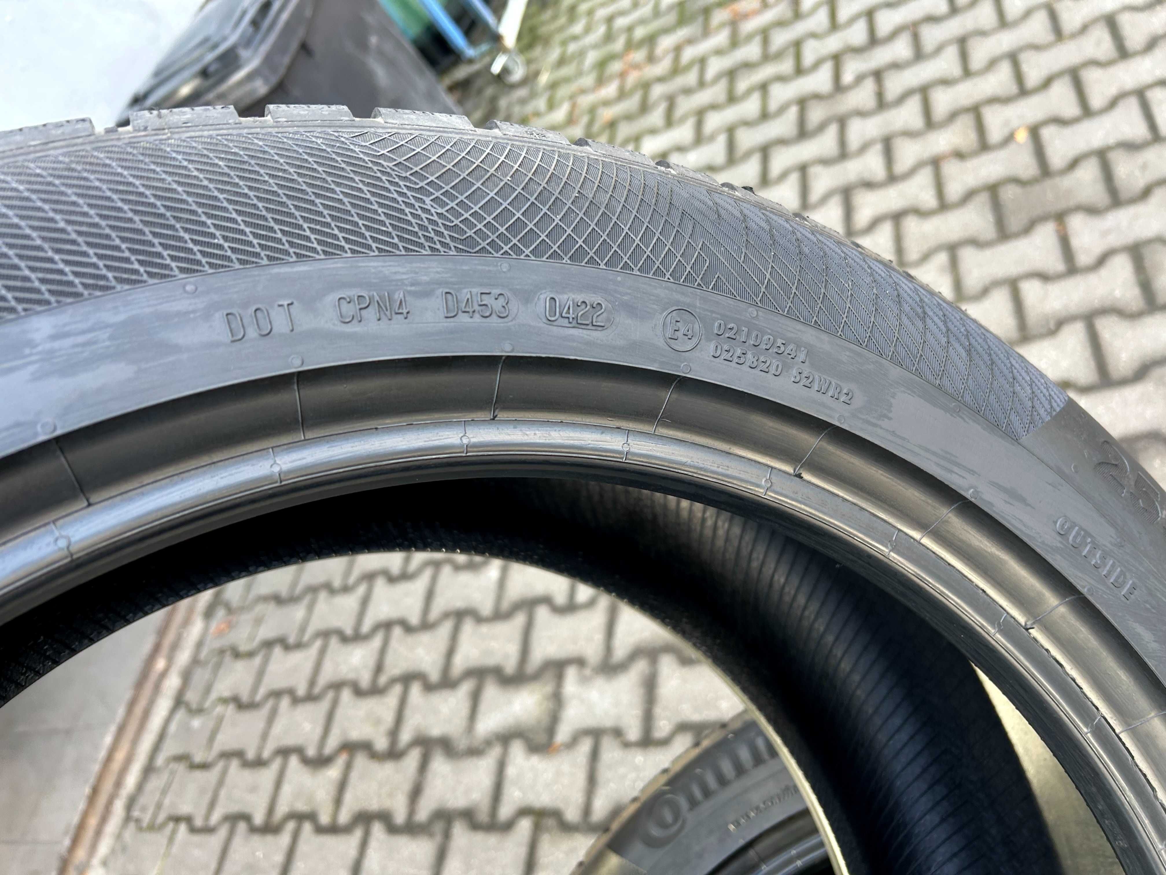 2x 255/50R20 109H XL FR Continental WinterContact TS850P SUV 2022r.
