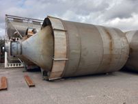 Silos de inox de 70m3