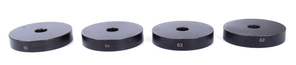 BASS POLSKA Ściągacz Tulei Łożysk Adaptery Prasy 18-74mm 52 El BP3173