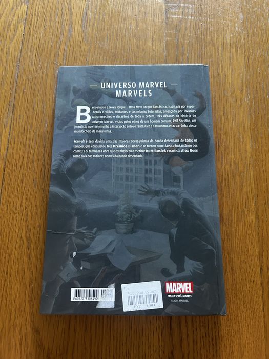 Universo Marvel - Banda Desenhada