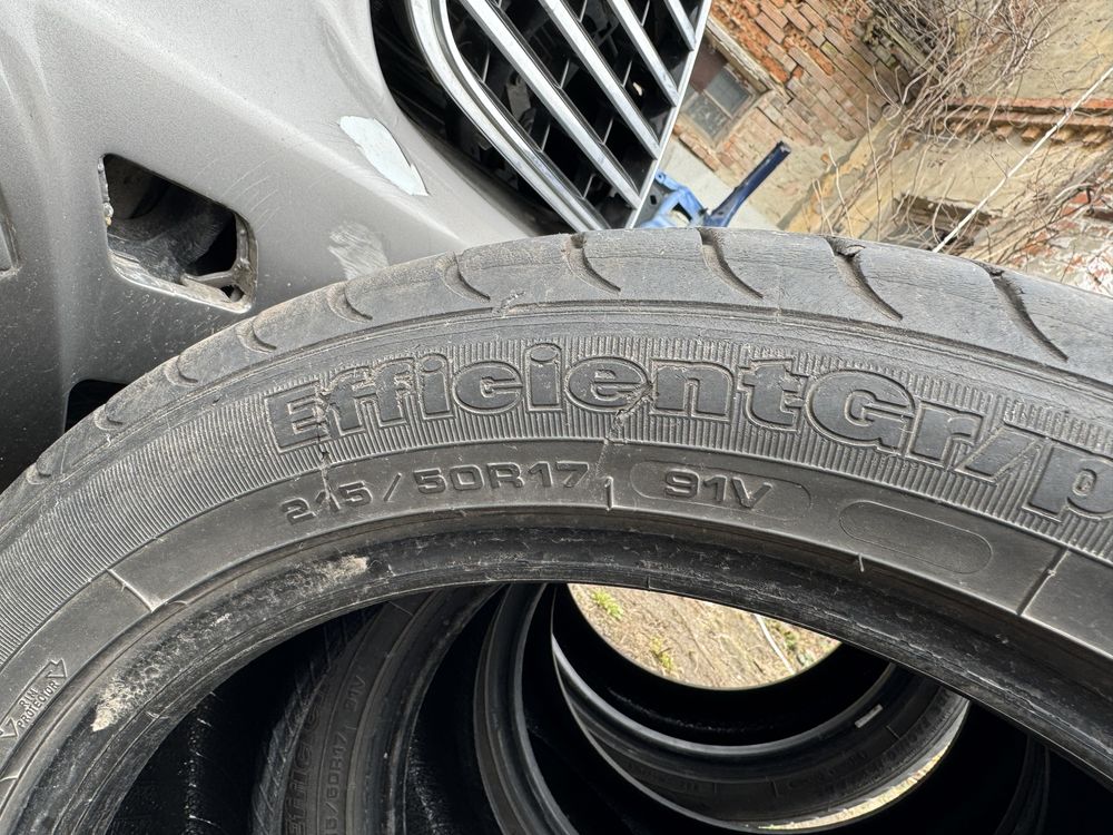 Продам літню резину Good Year EfficientGrip 215/50R-17