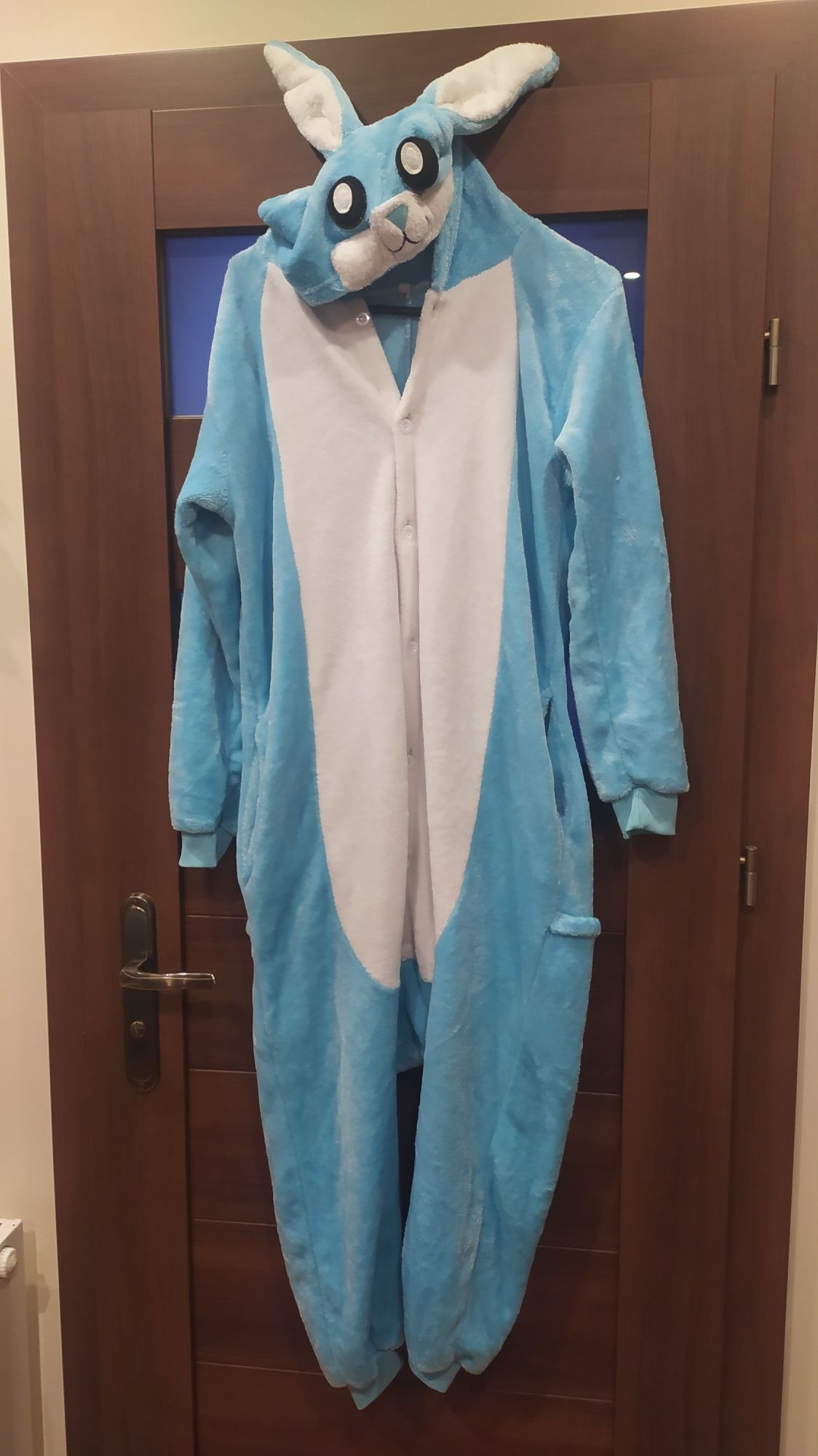 Kigurumi piżama jednoczęściowa królik s