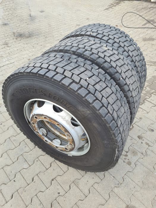 Opona koło z felgą tył Bridgestone R Drive 001 Plus 315/70 R 22.5…