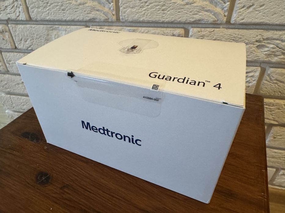 Sensory Medtronic Guardian 4