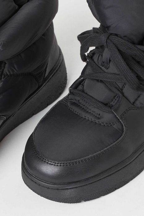 Теплі хайтопи H&M, US 7, EUR 38