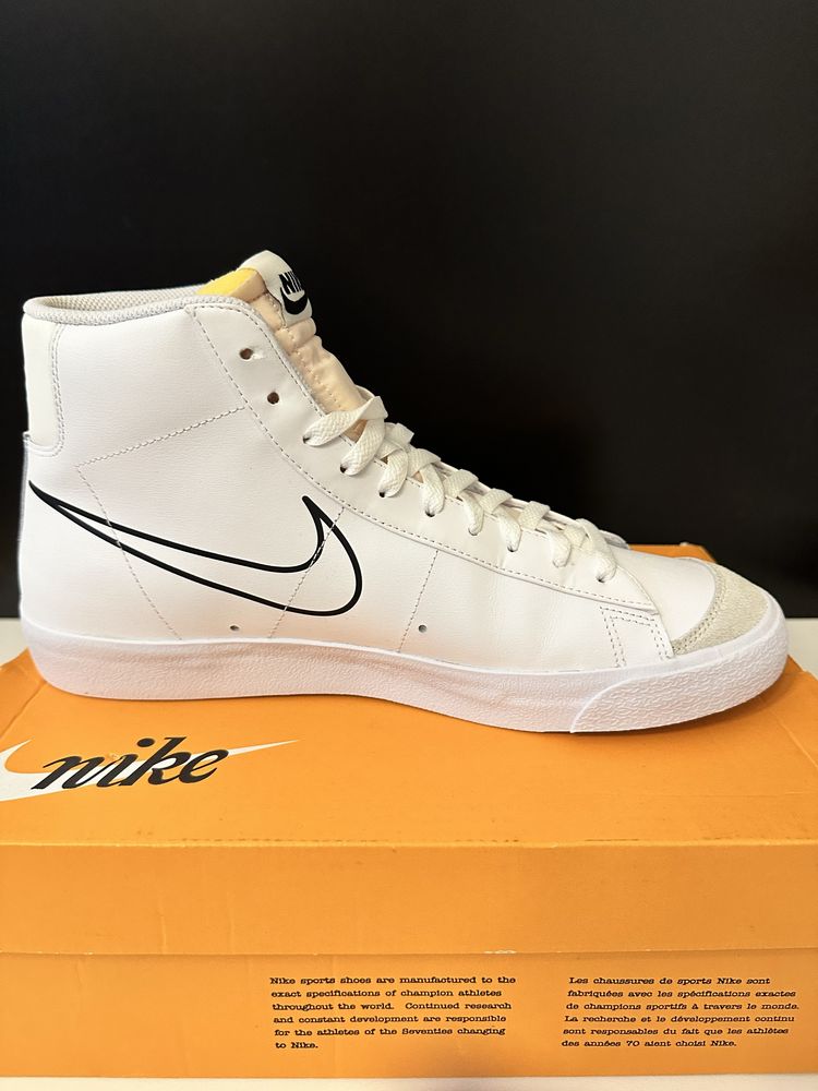Sneakersy Nike Blazer Mid’77. Rozmiar 46