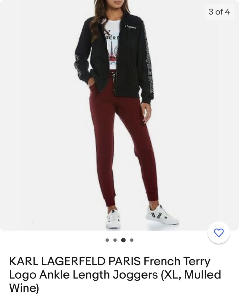 KARL LAGERFELD PARIS  Joggers джогеры штаны оригинал