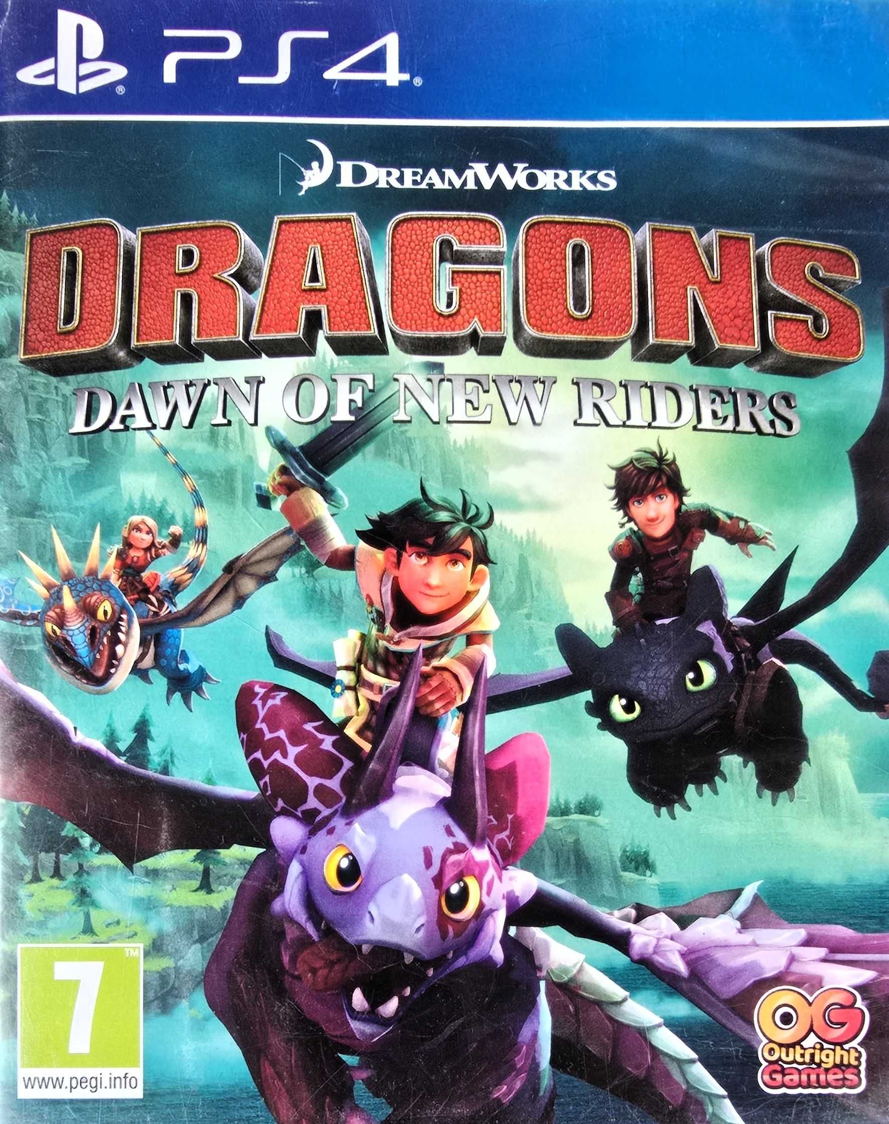 Dragons Dawn of New Riders Playstation 4 PS4 PS5 Sklep Multigames