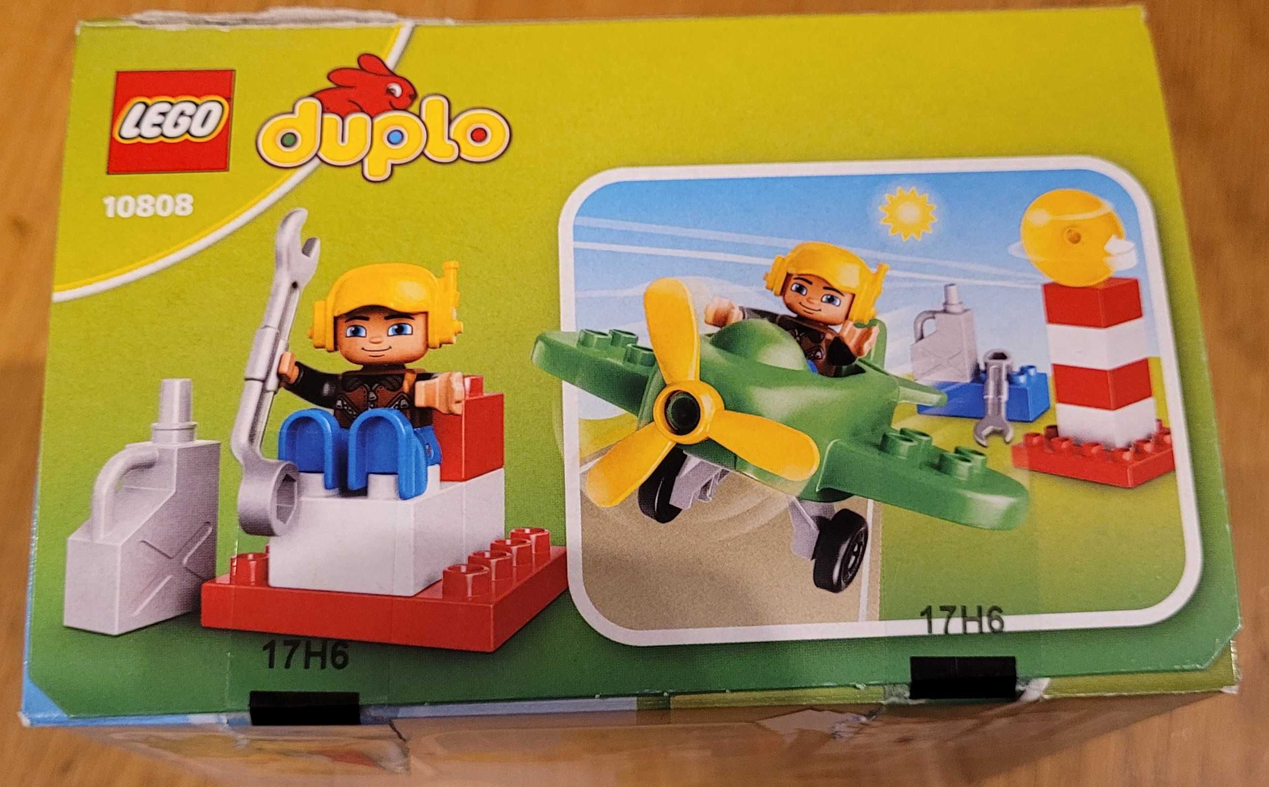 Lego Duplo 10808 Mały samolot - jak nowy