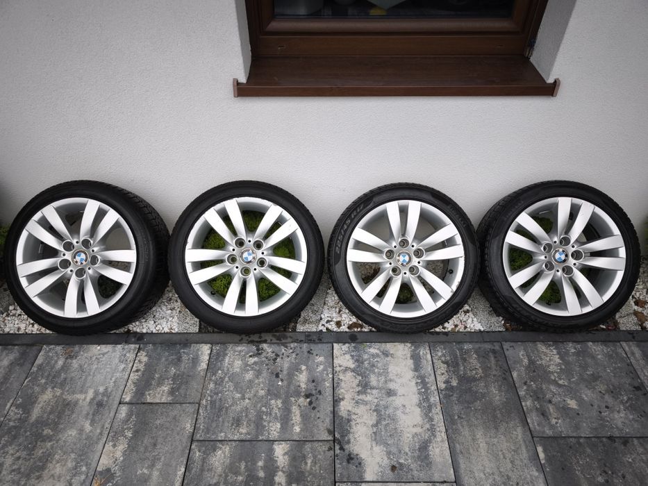 Koła BMW 17" dwie szerokości 8" i 8,5" Styling 161