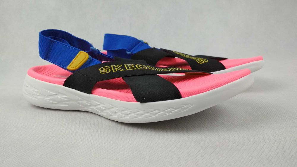 SKECHERS On The Go 600 Wild Heart Buty Klapki Sandały Roz. 38