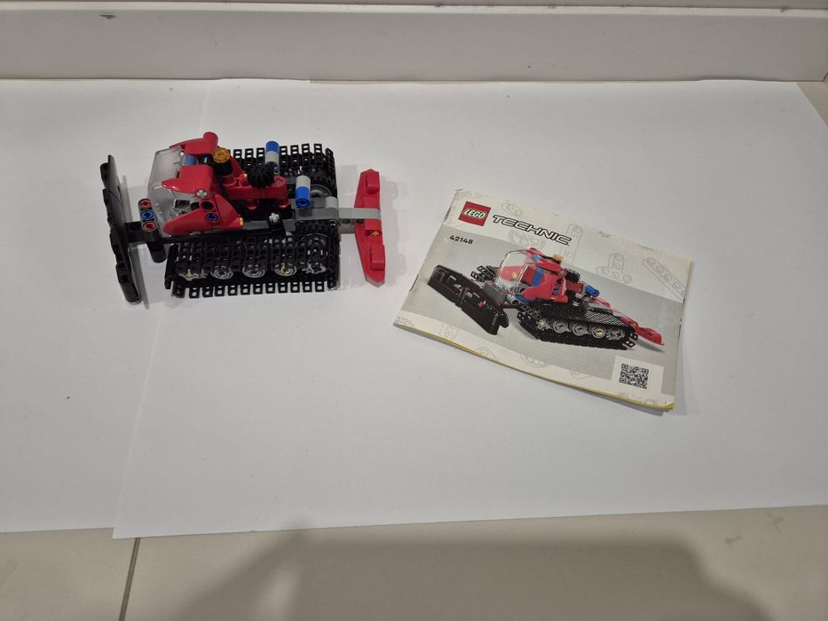 Lego Technics ratrak wywrotka spychacz