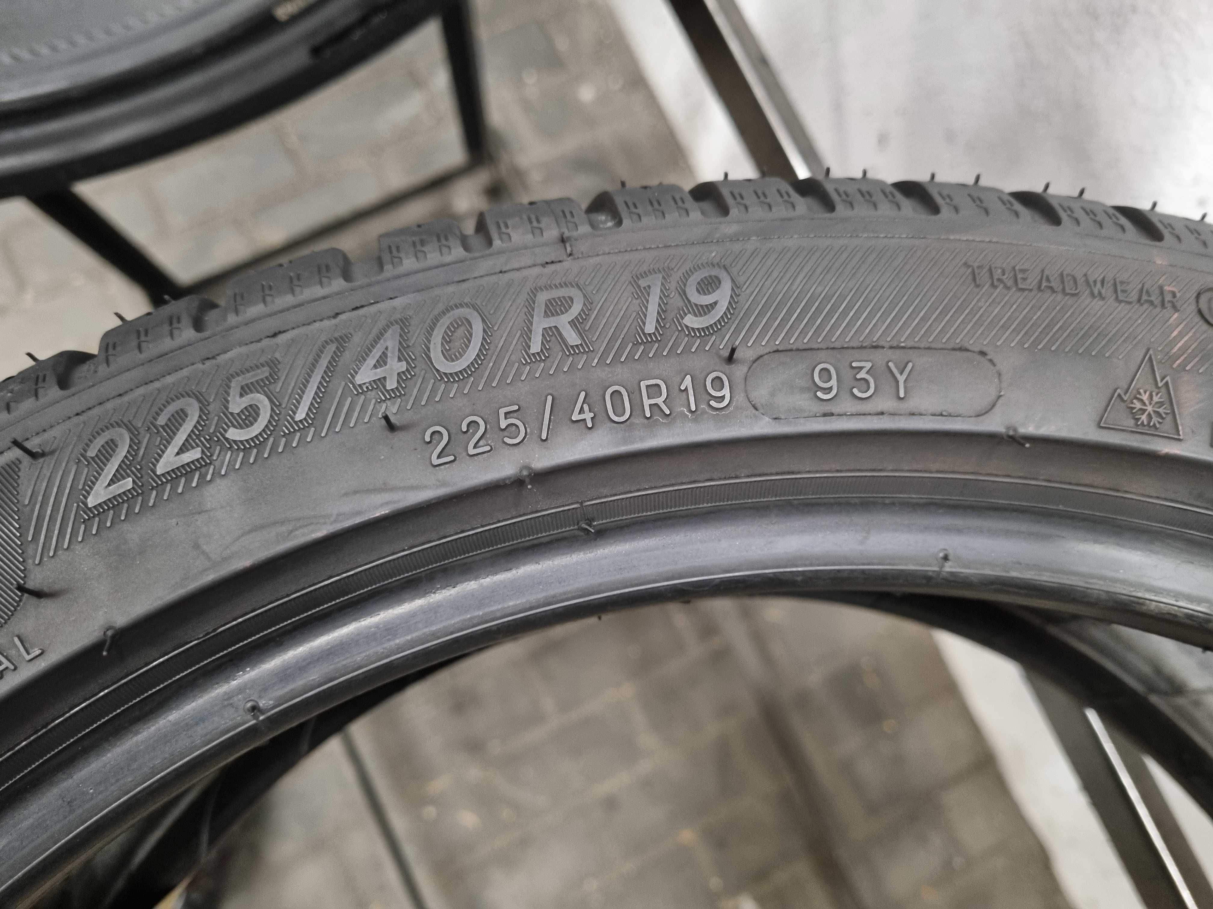 225/40/19 93Y Michelin CrossClimate + D.4120