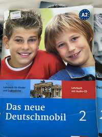Das neue Deutschmobil 2 . Книжки з німецької мови