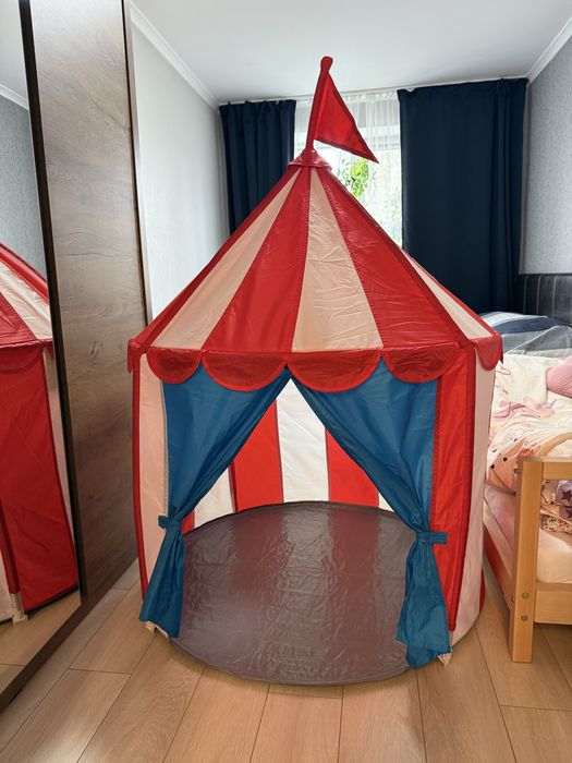 ІКЕА Дитячий намет палатка вігвам CIRKUSTÄLT ЦИРКУСТЕЛЬТ