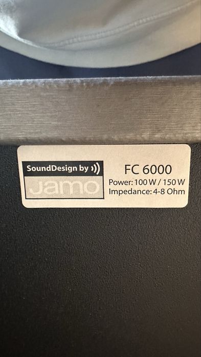 Zestaw kolumn głośnikowych, glośniki, głosnik Jamo - 3 szt