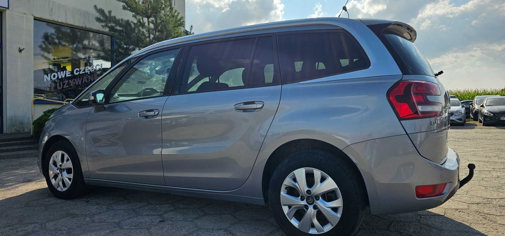 Citroen C4 Picasso 1.2 Puretech 130 Km Klima Navi Kamera Cofania