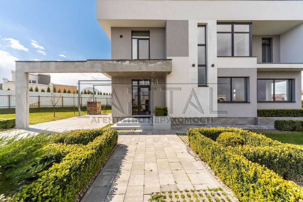 Продаж котеджу hi-tech 260 м2 Березівка Київська обл., купити будинок,
