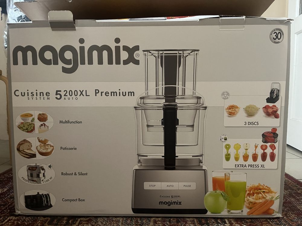 Wielozadaniowy robot kuchenny Magimix 5200 XL Premium +