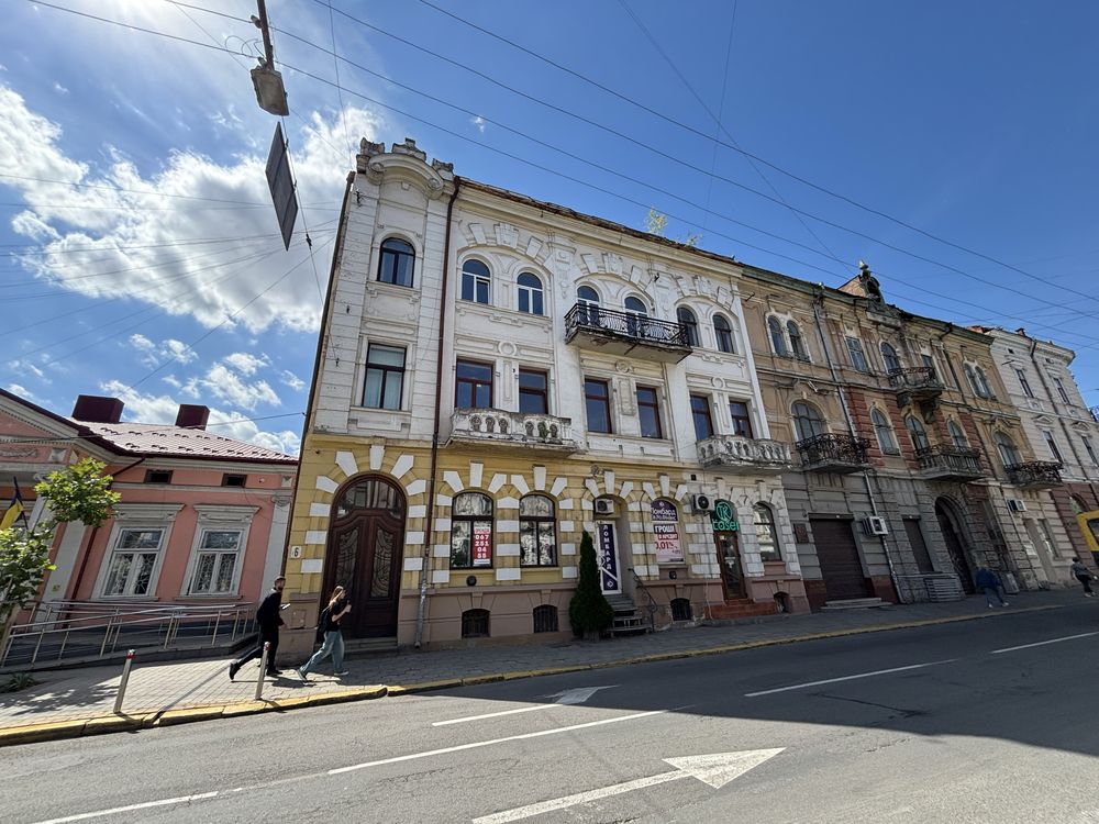 Оренда приміщення 31 м². Центр. Січових Стрільців. Бізнес. Магазин