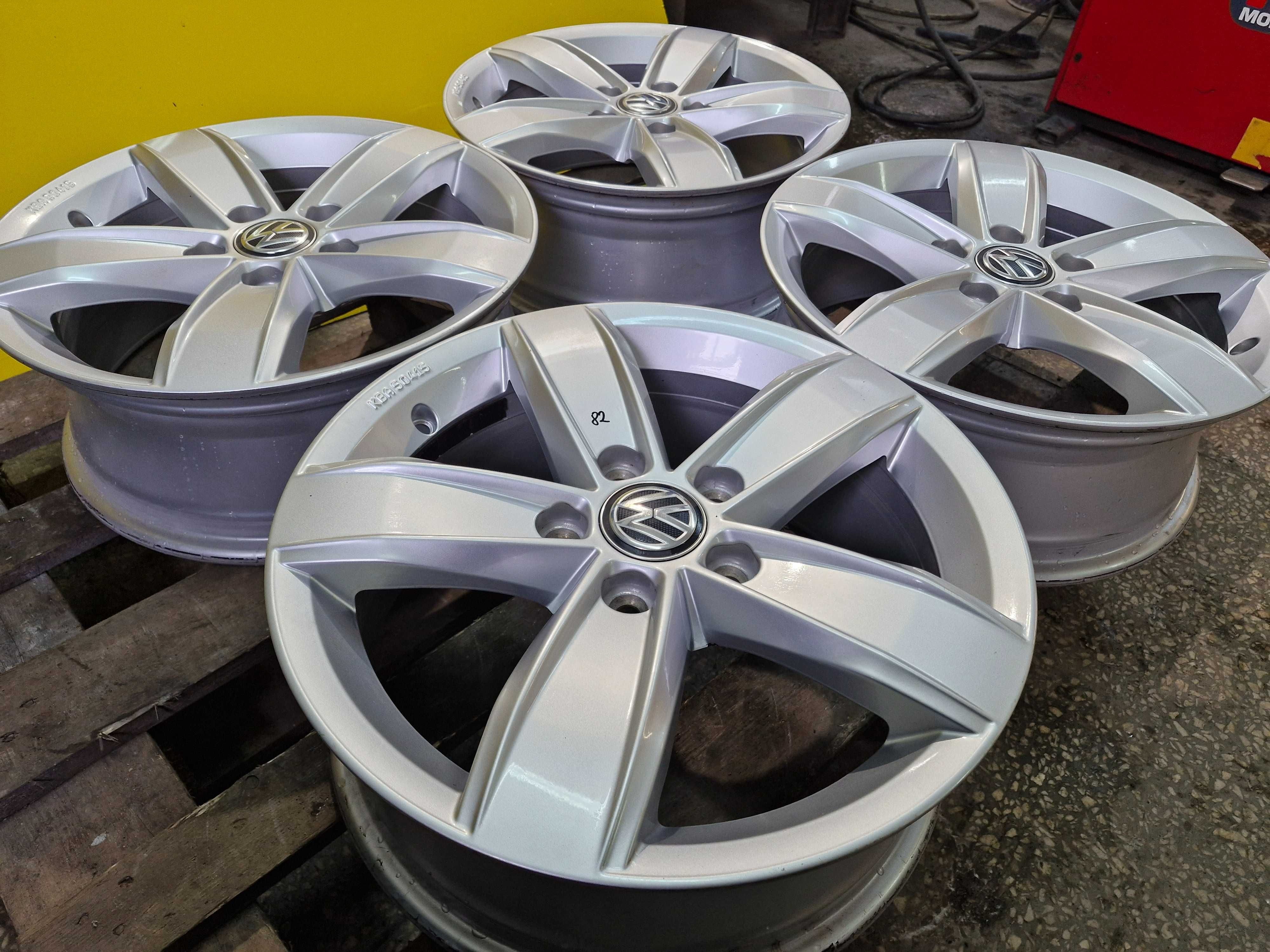 Alufelgi 5x112 16 VW Passat T-Roc Golf V VI VII Seat Skoda Octavia