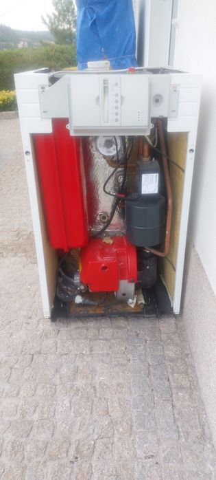 Caldeira q gasóleo Roca gavina confort