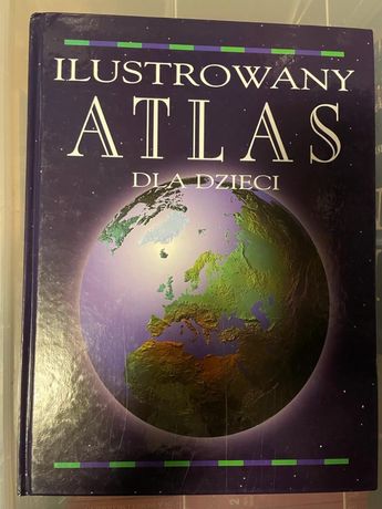 Ilustrowany Atlas dla dzieci