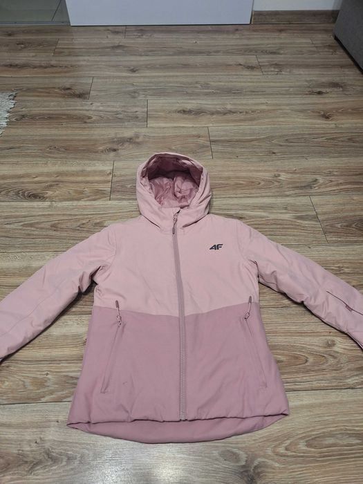 Kurtka narciarska 4F dla dziewczynki membrana 5tyś.  roz.140