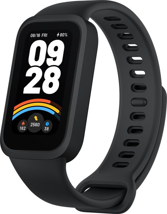 xiaomi smart band 9 active czarny
