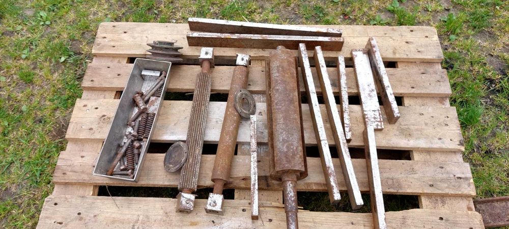 Komletny zestaw części do Równiarko - grubościówki / grubościówka