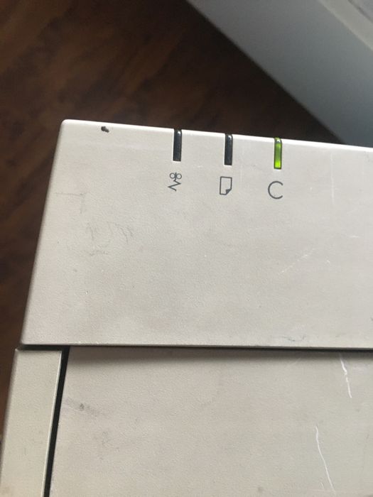 Drukarka Laserowa Macintosh Apple Laser Writer 12/640 PS 1996 Vintage