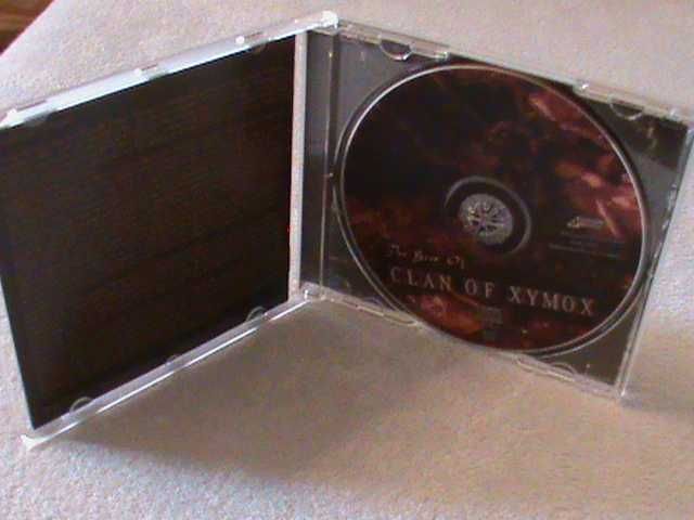 The Best of Clan of Xymox płyta CD z 2005 roku.