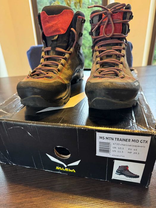 Buty Salewa MTN Trainer Mid GTX r.45