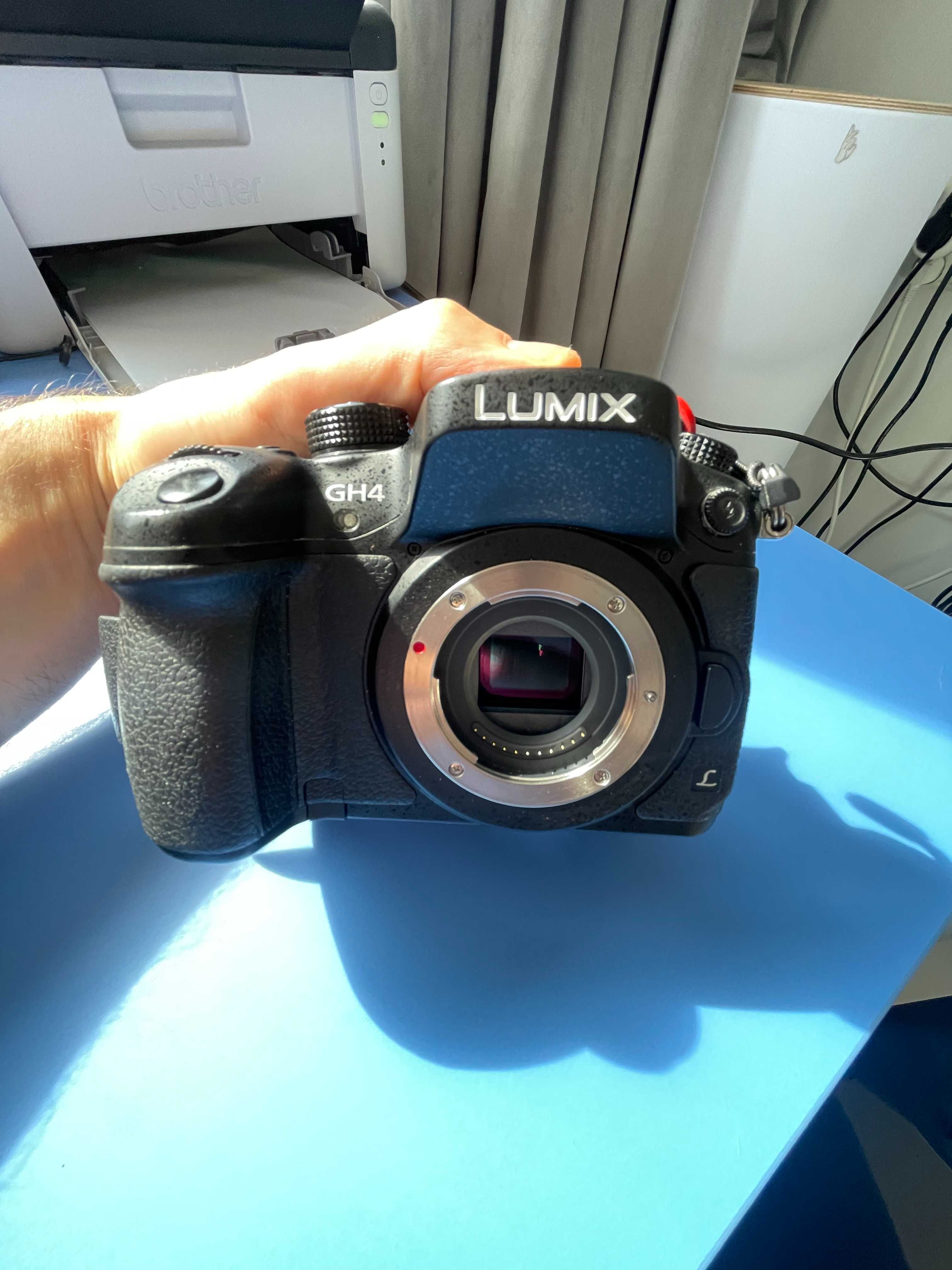 Panasonic Lumix GH4 v-log