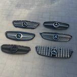 Решетка решітка mercedes мерседес x167x204x253x470x117x166x164x156x247