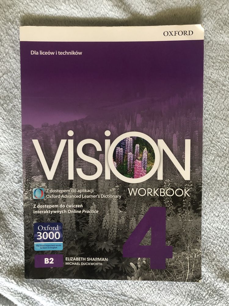 Vision workbook b2 student’s book 4 podręcznik i ćwiczenia