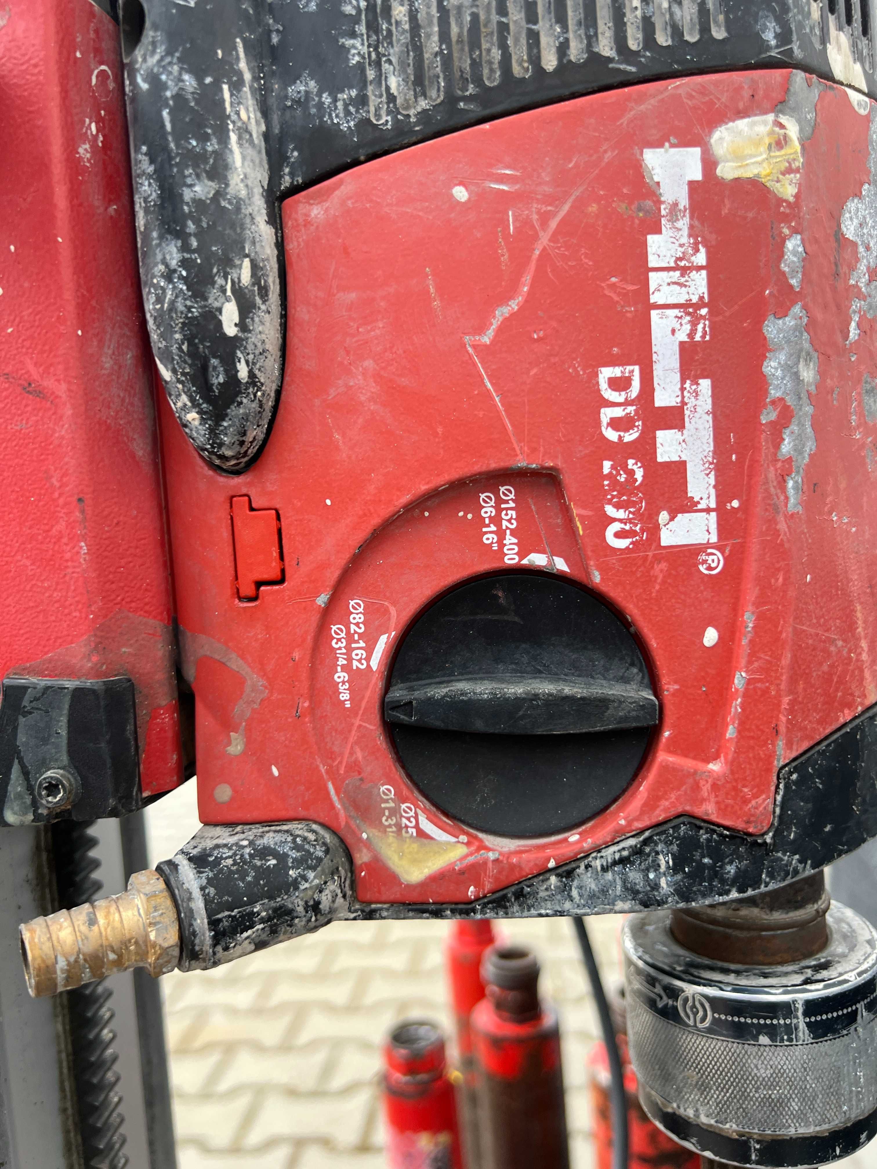 PILNIE WIERTNICA hilti DD 200 + VP-U + HD 30-VBP + HD 30 SBP