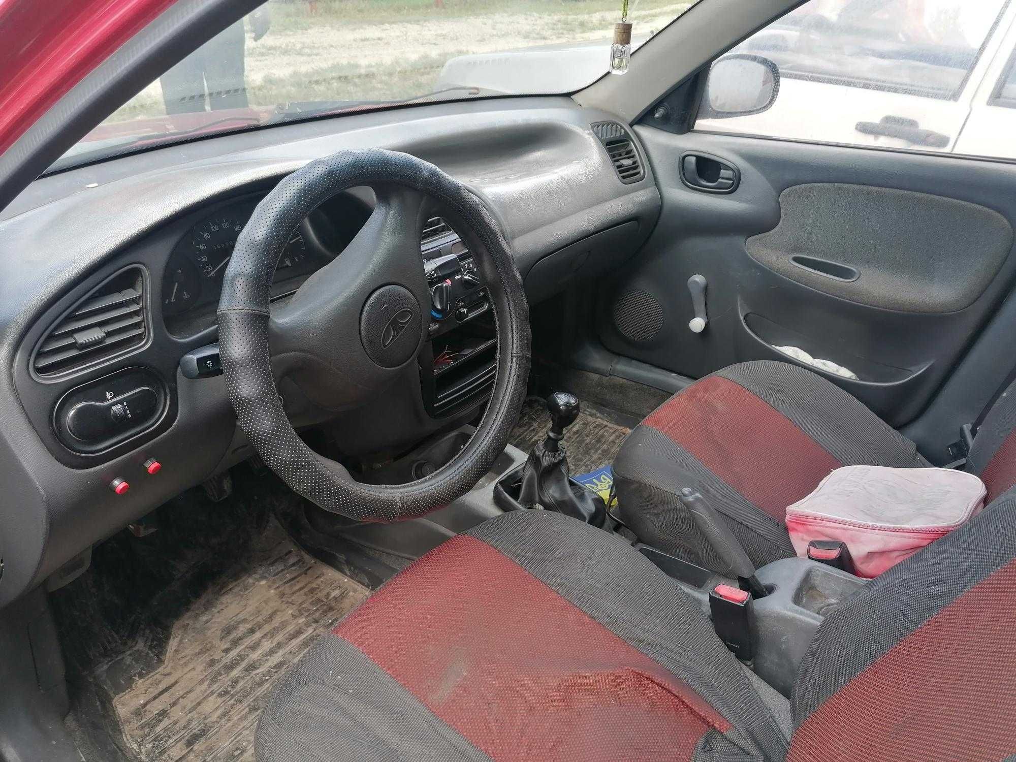 Автомобіль Daewoo-Lanos-FSO TF69Y 2008 р.