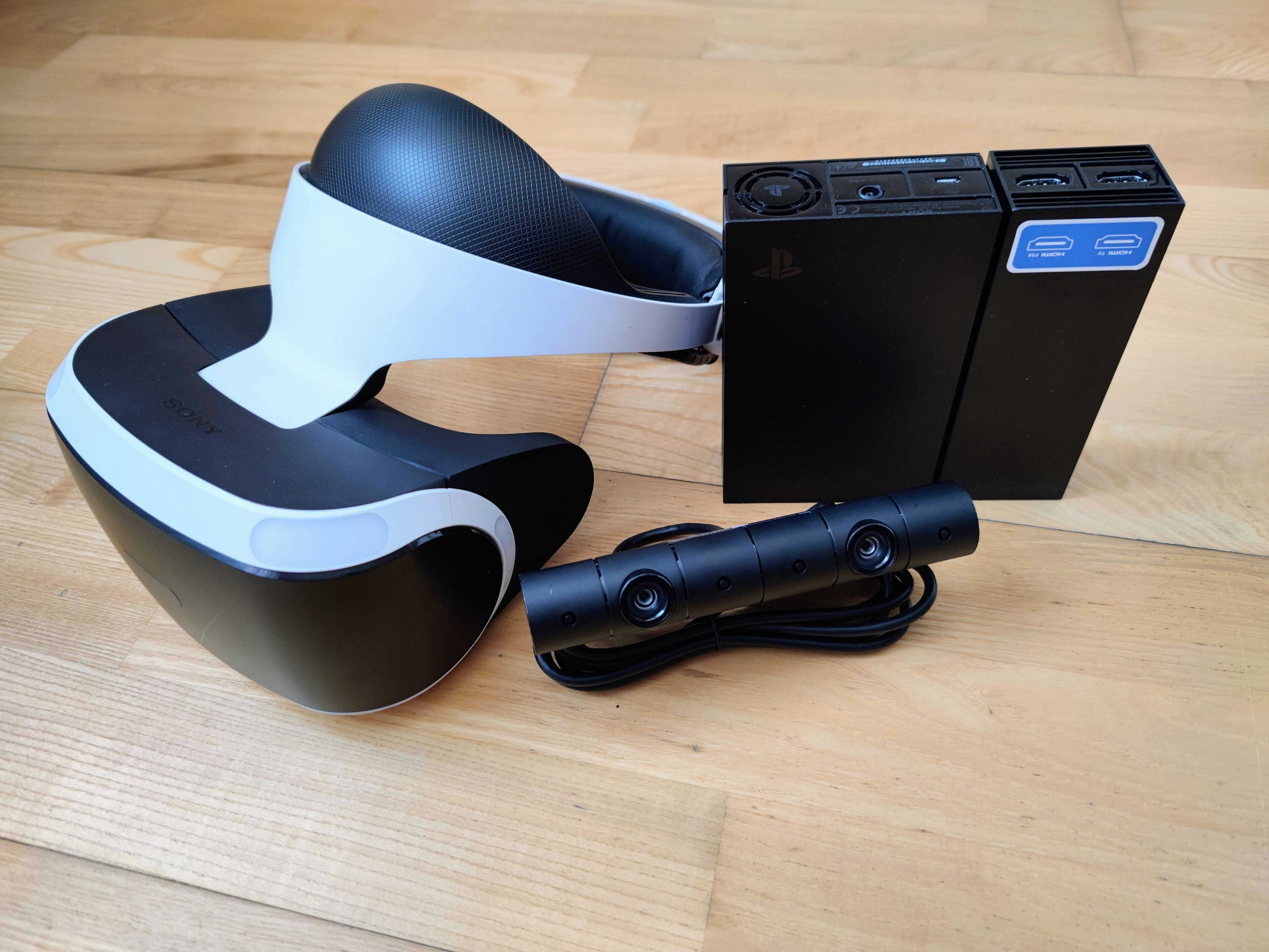 Sony PlayStation VR Gogle + Kamera PS4 PS5