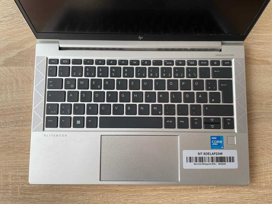 Клавіатура до ноутбука HP 830 G8 з підсвіткою.  Розбірка, розборка