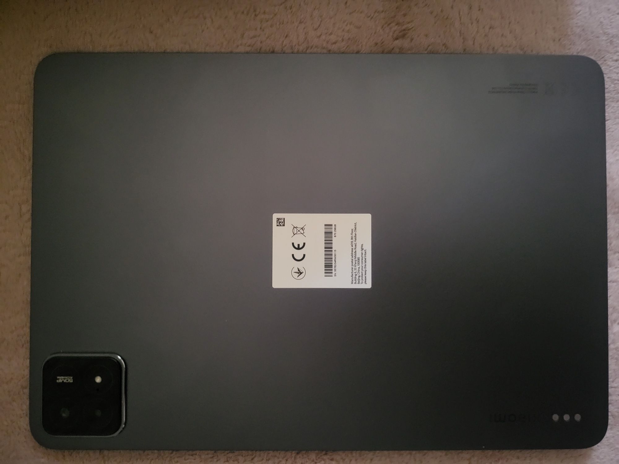 Планшет xiaomi pad 6s pro 12,4" 256/8