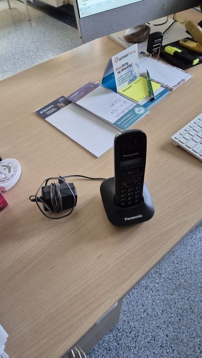 Telefon stacjonarny Panasonic