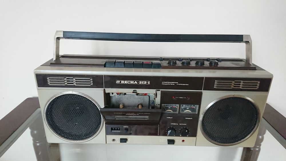 Магнитофон Весна 212.1 стерео