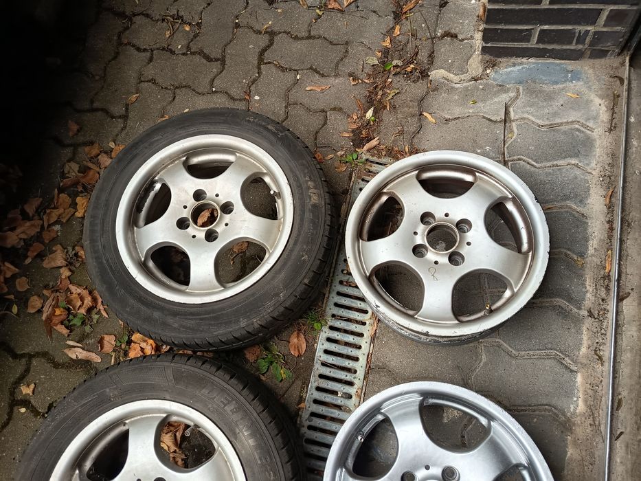 Alufelgi 4x100 r14 VW opel  kia