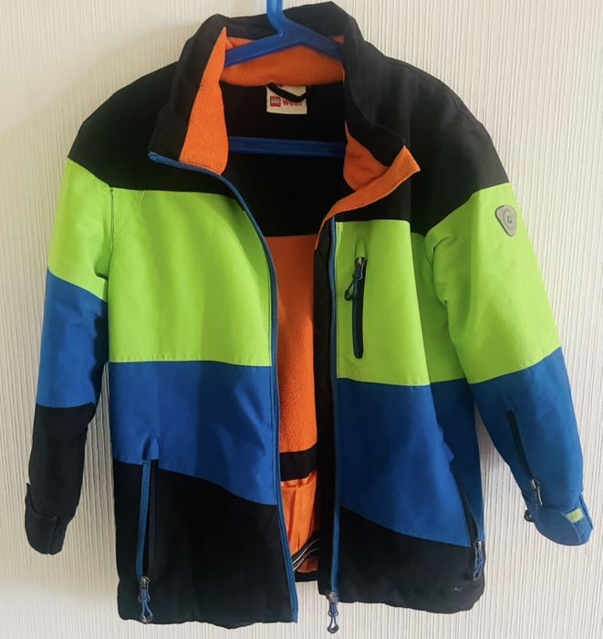 Термо куртка лыжная зимняя Lego оригинал 122-128 next