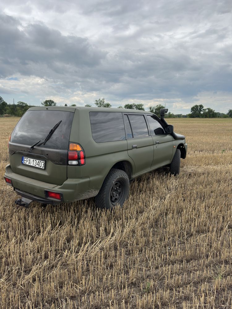 Mitsubishi Pajero Sport