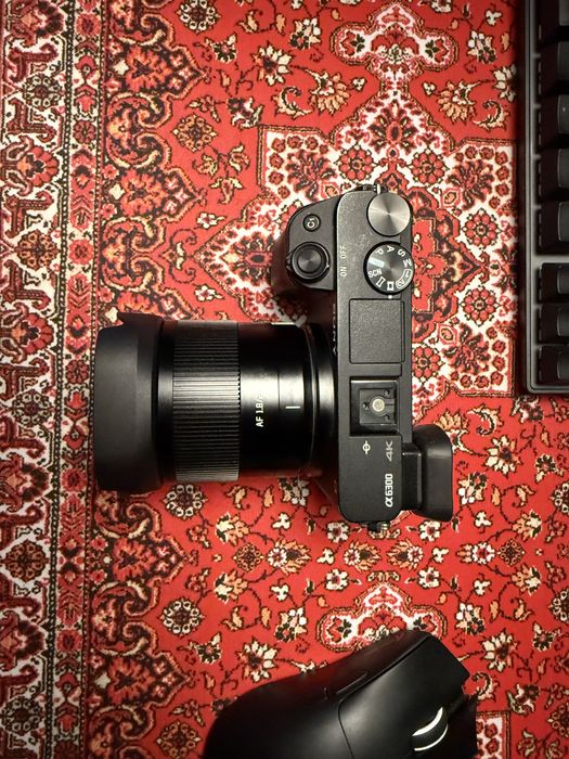 Sony a6300 + TTArtisan 23mm f/1.8, косметика, 1 акум