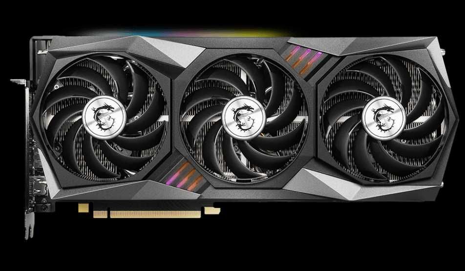 Відеокарта MSI GeForce RTX 3060 GAMING Z TRIO 12G