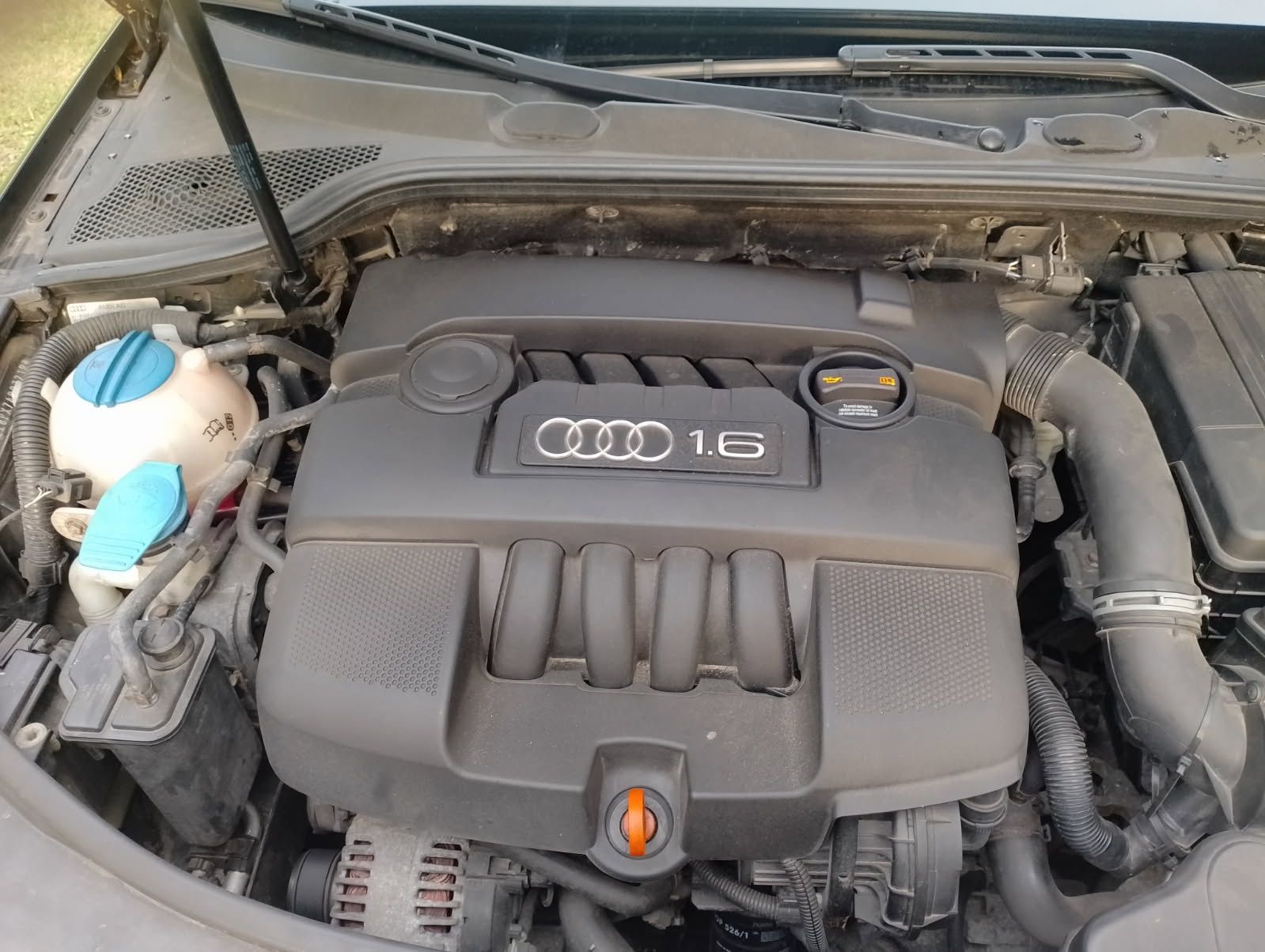 Sprzedam Audi A3 1.6 MPI – 2006 r., 3-drzwiowy