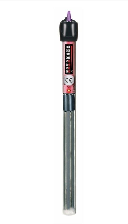 Grzałka do akwarium JK-H100W, 75-100l